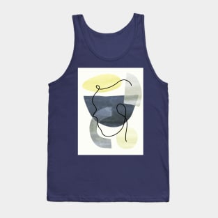 Abstract Life Tank Top